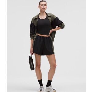 lululemon athletica Black and Olive Athletic Shorts